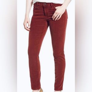Levi's 710 W26 Super Skinny Women's Mid Rise Brick color